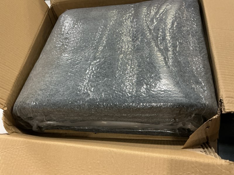 Condition photo showing New/Like New for non-slip rug pads 9 x 12 ft, 100% waterproof extra large area rugs non skid rug pad for all floors and finishes durable hardwood floor protective felt keeps rugs in place, safe and secure 9' x 12' (rectangular) 1/8" thick