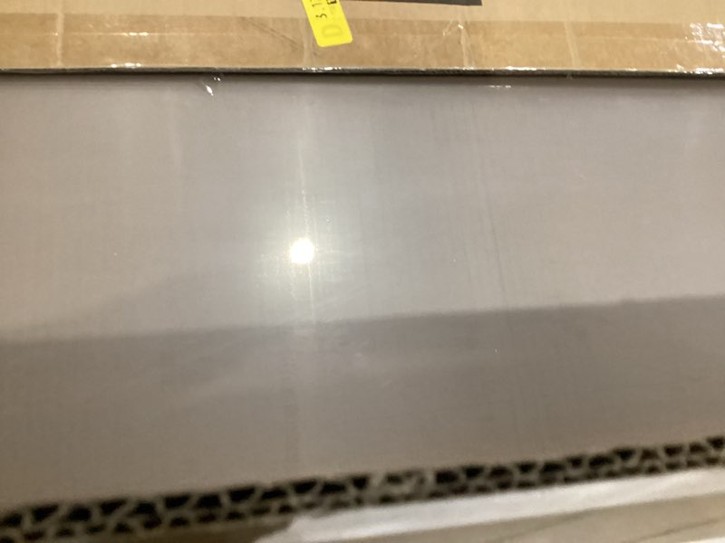 Condition photo showing Good Condition for art3d (2 pack) 1/8" thick plexiglass sheets - 36" x 24" pet clear sheets for art design?craft projects, signs, diy in home, wedding, festival,party,office 24" x 36", 3mm thick clear 2