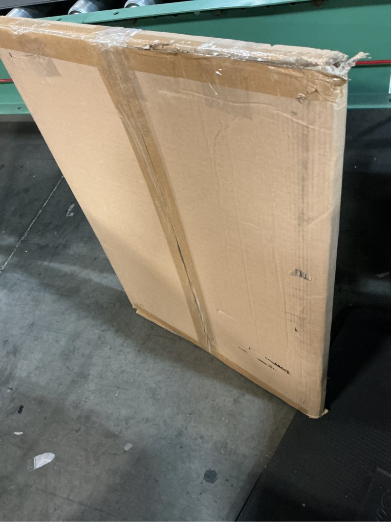 Condition photo showing New/Like New for 22x30 wood frame white, modern natural woodgrain 30x22in picture frame, rustic wooden 22 x 30 inch gallery wall photo poster frame with hd plexiglass, horizontal vertical wall mounting display 1pcs white 22x30