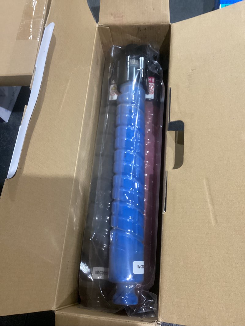 Condition photo showing As Is for im c300 im c400 toner cartridge replacement for ricoh imc400 im c400f im c400srf im c300f im c300srf imc300f im c300sf im c400f im c400sf im c401f im c401sf printer toner