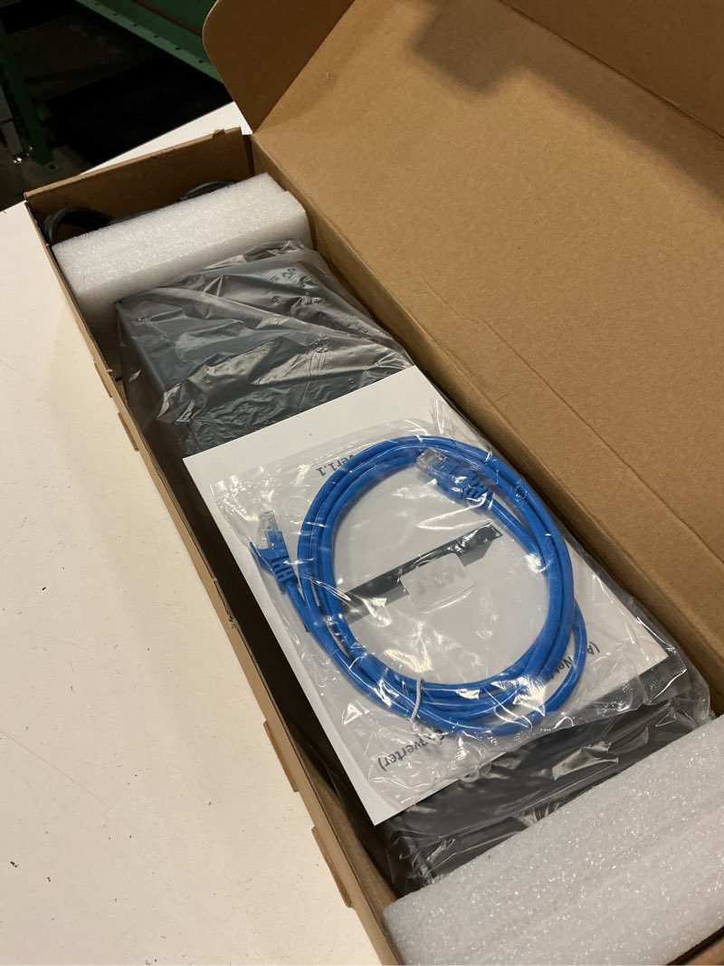 Condition photo showing Good Condition for pknight artnet dmx ethernet lighting controller interface, 19-inch 1 u rack-mount, 8-universe art-net to dmx512 output-only node (no rdm)