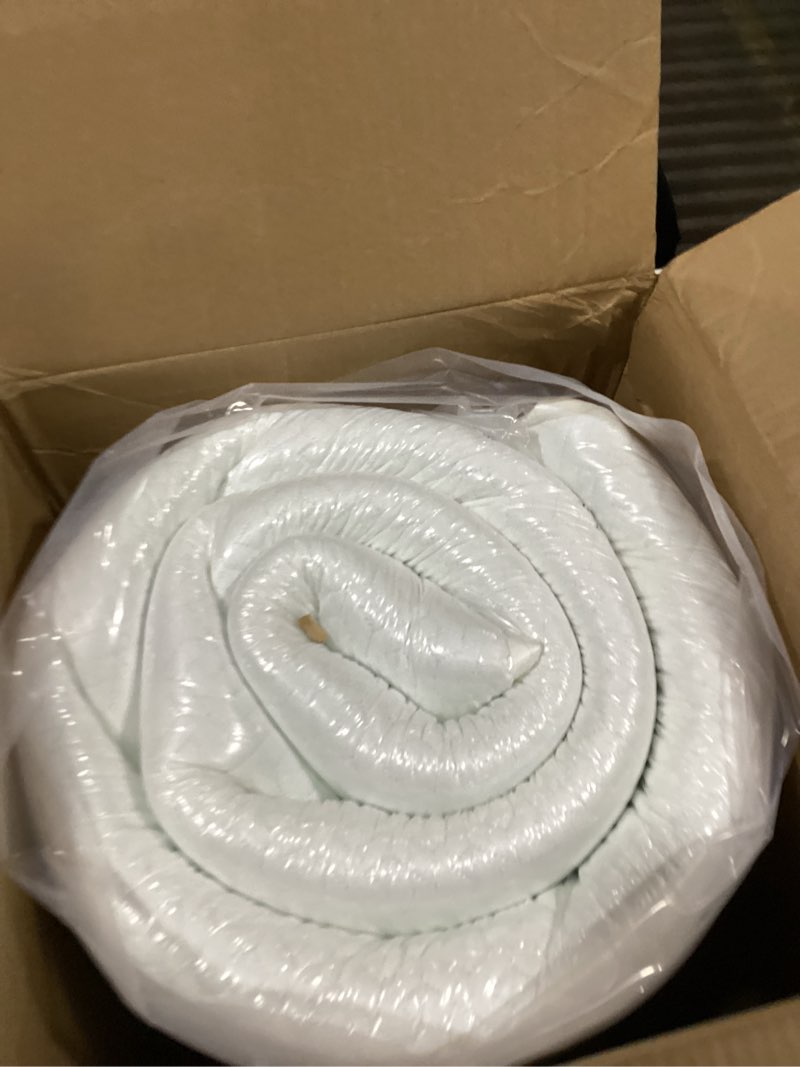 Condition photo showing New/Like New for 3 Inch Gel Memory Foam Mattress Topper Queen Size High Density Cooling Pad Pressure Relief Bed Topper (with Removable & Washable Bamboo Cover) Queen 3 Inch White