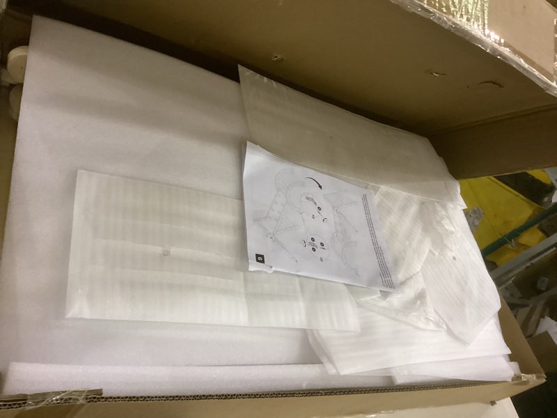 Condition photo showing New/Like New for Tiny Land Pikler Triangle Set, 7-in-1 Foldable Pikler Triangle Climbing Toys Set for Kids,Baby Indoor Playground Jungle Gym, Wooden Montessori Climbing Set for Toddler (Natural) Natural Standard