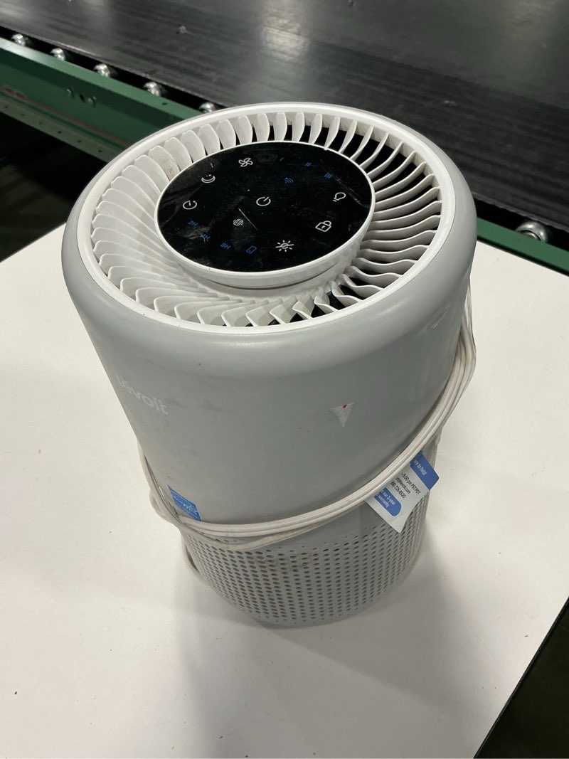 Condition photo showing As Is for Levoit - Core 200S Smart True HEPA Air Purifier - Grey