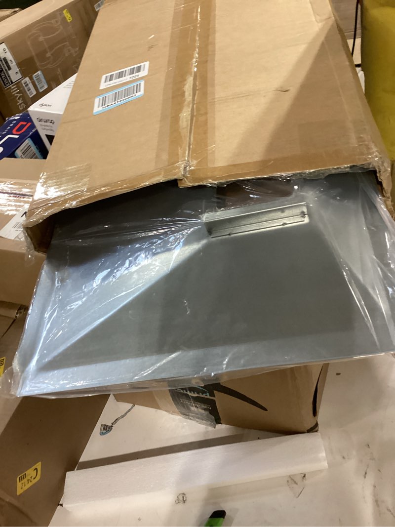 Condition photo showing Good Condition for grease tray with catch pan and foil liner, adjustable drip pan for 3/4/5 gas grill models from dyna glo, nexgrill, expert grill, kenmore, charbroil, bhg and more grill replacement parts.
