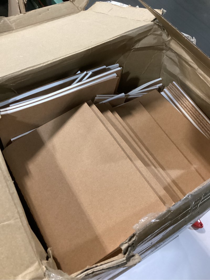 Condition photo showing Good Condition for Fuutreo 300 Pack Kraft Notebook 5.8" x 4.1" A6 Lined Journals Bulk Pocket Writing Notepad for Kids Students Classroom School Office Travel Supplies, 48 Pages 24 Sheets(Brown)