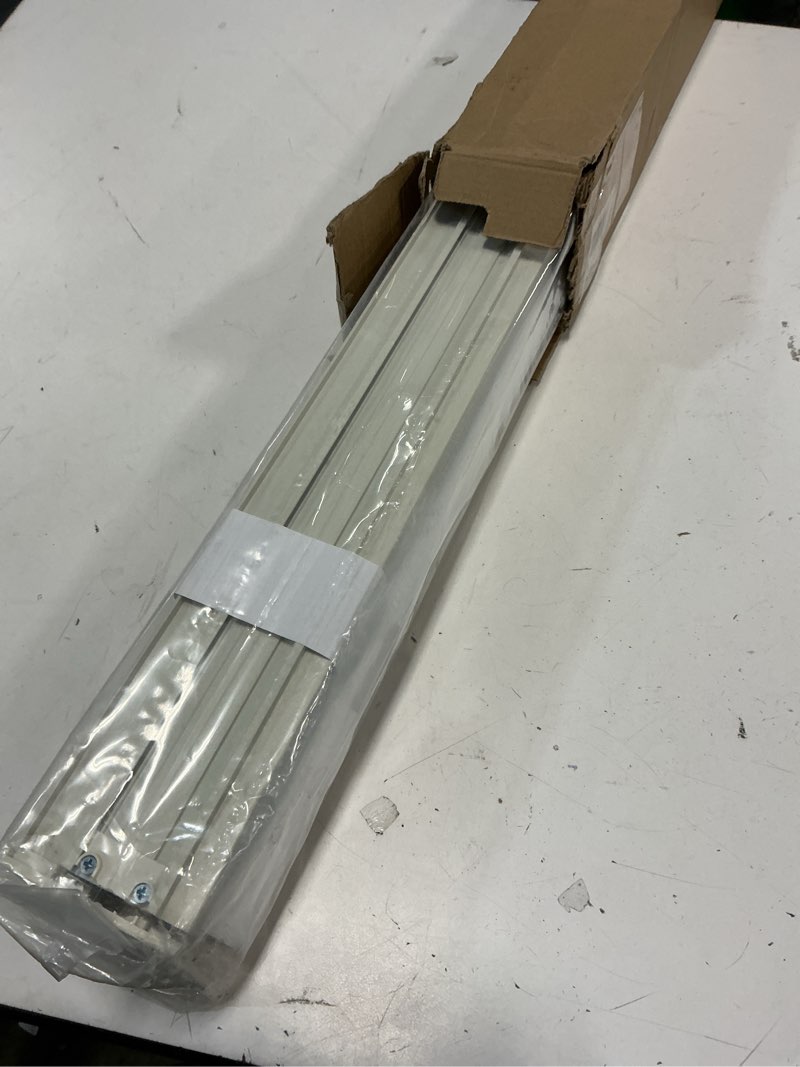 Condition photo showing Good Condition for joydeco 100% blackout roller shades (pro), free-stop cordless blinds for windows, uv protection, natural woven blinds for home and office, light-proof aluminum cover (34.5" w x 75" h, beige) beige 34.5"w x 75"h