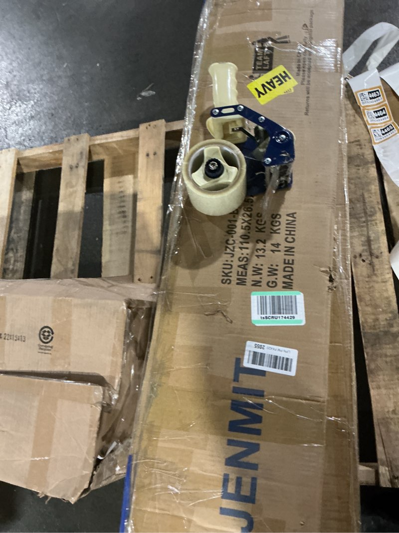 Condition photo showing Good Condition for Twin Bed Frames with Charging Station & LED Lights, Metal bed frame twin size with Headboard and Footboard, Heavy Duty Slats Support Platform, No Box Spring Needed, Noise Free, Easy Assembly, Black Black Twin