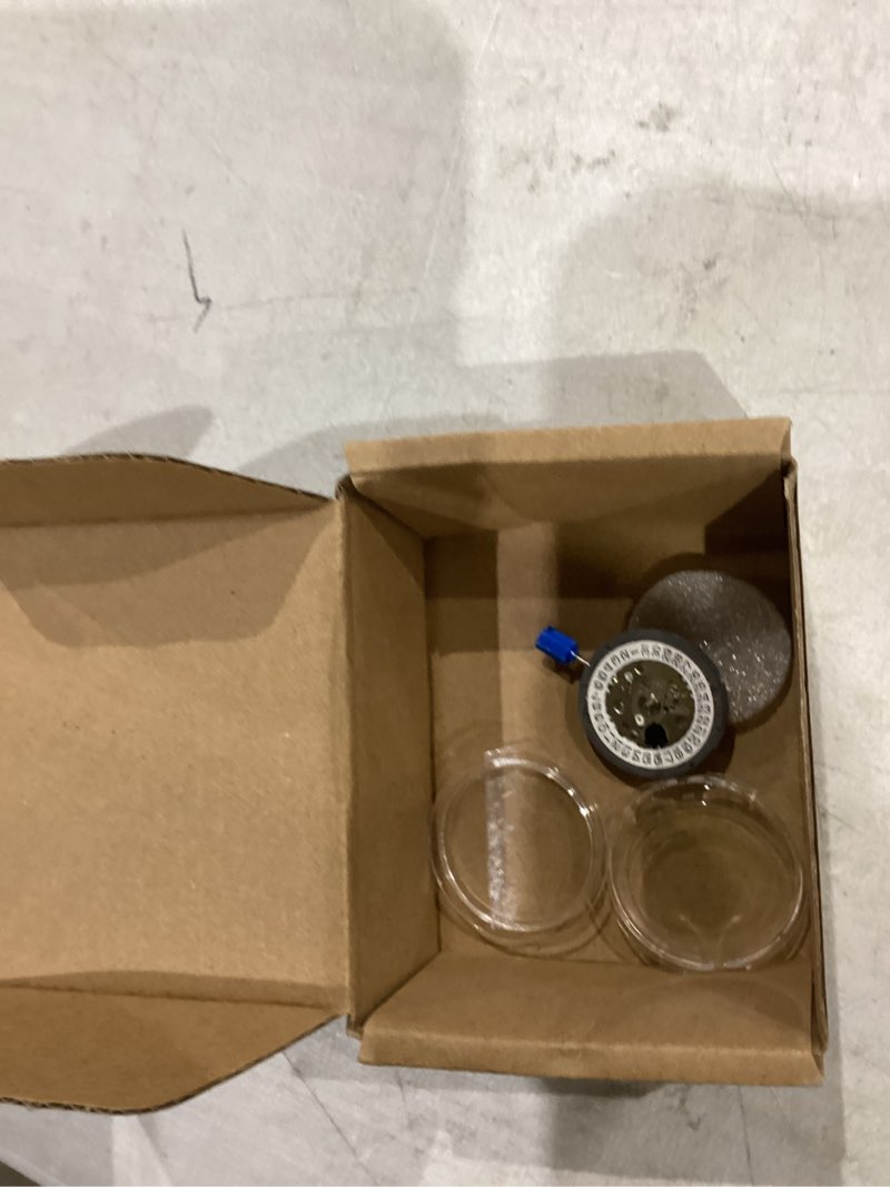 Condition photo showing Good Condition for xhsesa mechanical automatic movement date crown replacement parts for nh35a nh35 watch date