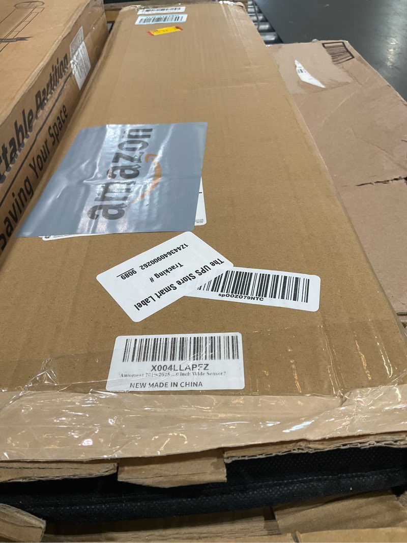 Condition photo showing Good Condition for 2019-2026 car windshield sun shade for 2019 2020 2021 2022 2023 2024 2025 2026 dodge ram 1500 automotive front window sunscreen sunshade?10 inch wide sensor? 10-inch wide rearview mirror sensor