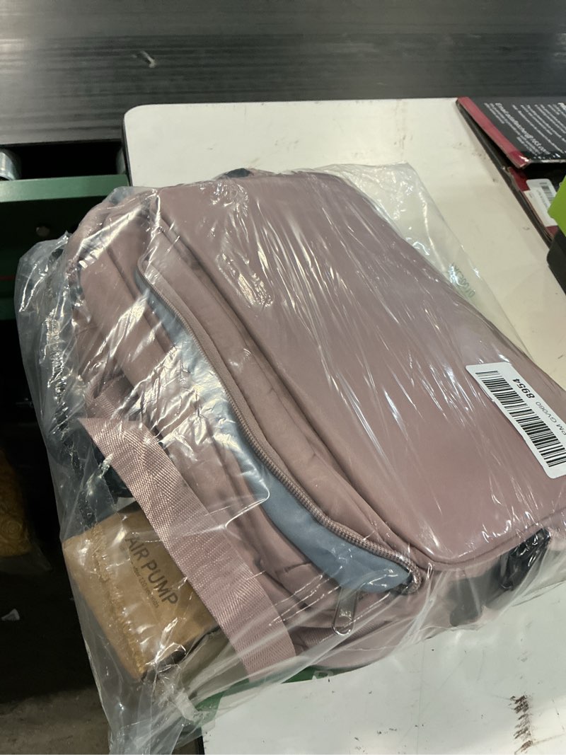 Condition photo showing Good Condition for wonhox vacuum seal travel backpack with air pump,compression vacpack waterproof carry on backpack for travel women men with vacuum system,airlines approved daypack laptop space saver bags,pinkpurple b10-pinkpurple(with air pump)