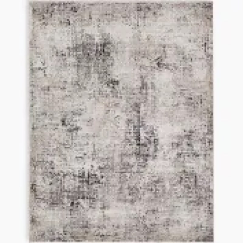 AUKOW Area Rug Living Room Rugs - 8x10 Modern Abstract Large Soft Machine Washable Rug Stain Resista