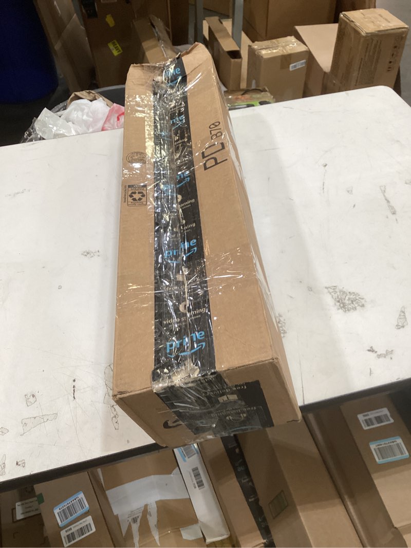 Condition photo showing As Is for based on the image, the product appears to be a generic blue pvc diamond plate garage flooring roll or a swimming pool ladder mat.  