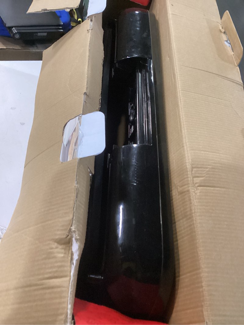 Condition photo showing As Is for Dash Deluxe Everyday Griddle - Electric Griddle with Removable Plate - Nonstick, Easy-Clean Surface & Anti-Slip Base - Recipe Book Included - Black