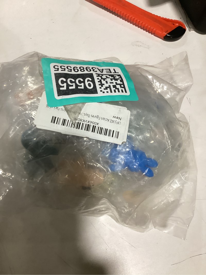 Condition photo showing New/Like New for action figures toys, cute action figures decorations ?pack of 36?