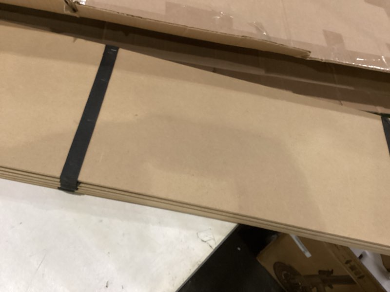 Condition photo showing Good Condition for noblerealm foldable box spring full size bunkie board & bed support slats | bed board for mattress support | easy setup, noise minimizing, moisture resistant (48 x 60 full size) (46'x 58.5' full size)