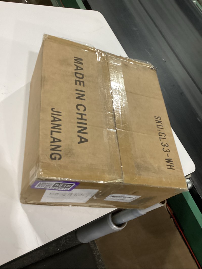 Condition photo showing New/Like New for 23.62” Extra-Long Under-Shelf Hanging Laundry Basket Organizer, 3-Pack Space-Saving Laundry Organize