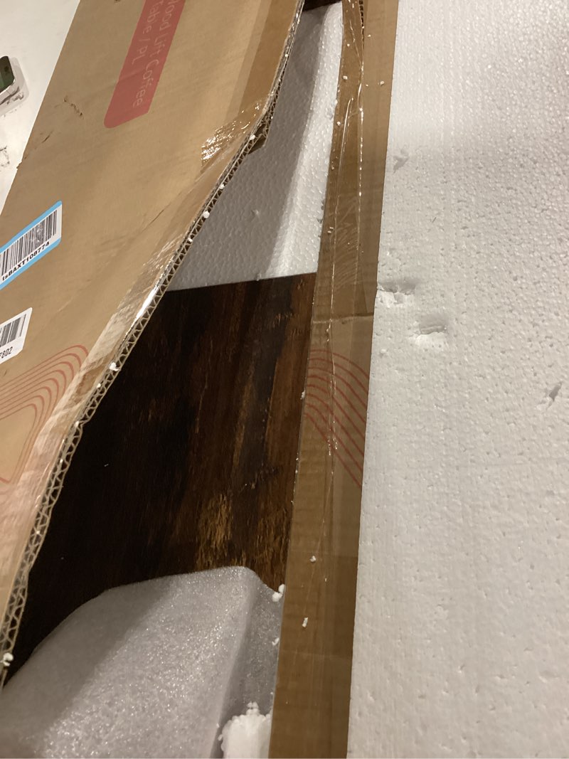 wlive lift top coffee table for living room,small coffee table with storage, adjustable shelf and st