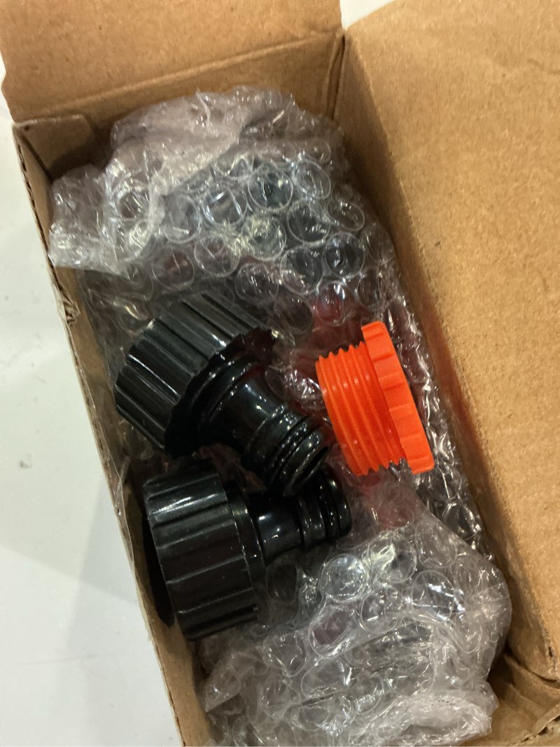 Condition photo showing Good Condition for sprinkler timer for garden hose with auto rain delay, 2 zone water timer with 3.3“ large lcd, ip54 waterproof drip irrigation system watering timers for plant, yard, lawns, outdoor