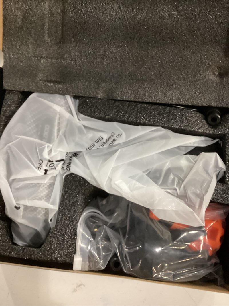 Condition photo showing New/Like New for toloco massage gun, deep tissue back massage for athletes for pain relief, percussion massager with 10 massages heads & silent brushless motor, valentines day gifts for him her, carbon