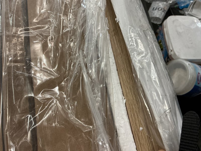 Condition photo showing Good Condition for king bed (78") - natural