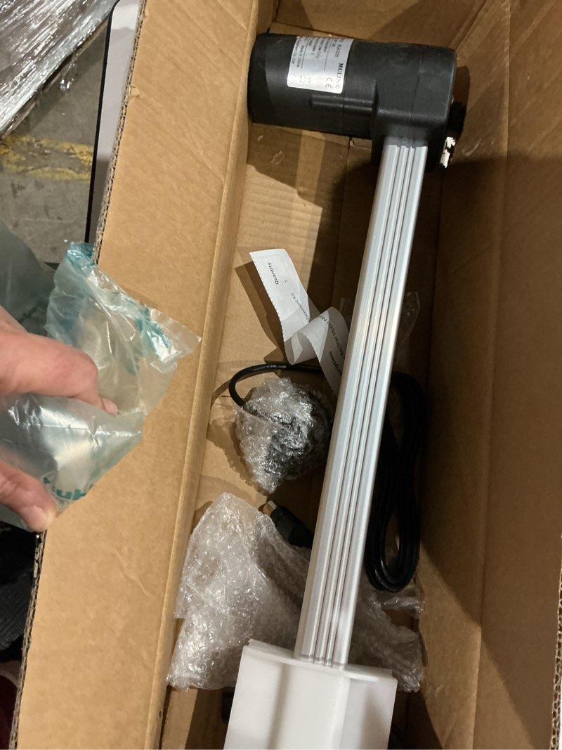 Condition photo showing As Is for fruhdi power recliner lift chairs mulin motor actuator model ml8 ml8-225 replacement kit