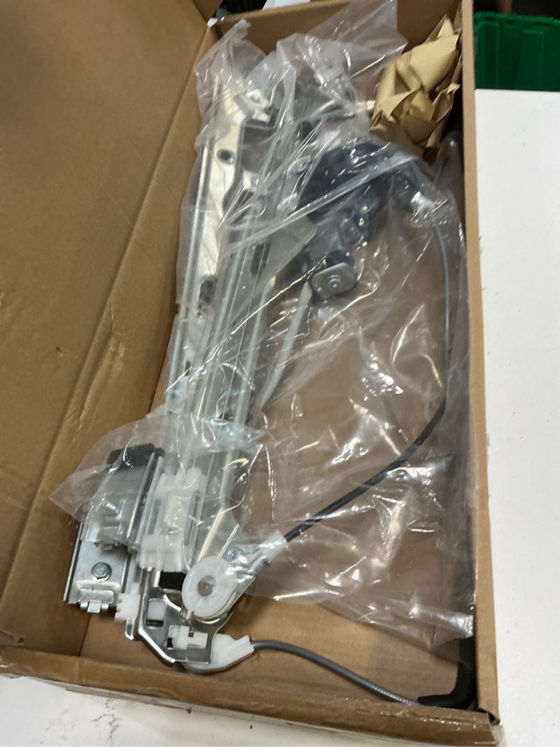 Condition photo showing Good Condition for 741-644 front left driver side power window regulator with motor compatible with chevy silverado tahoe suburban avalanche 1500 2500 3500 compatible with cadillac escalade 2002-2006 front left 741-644