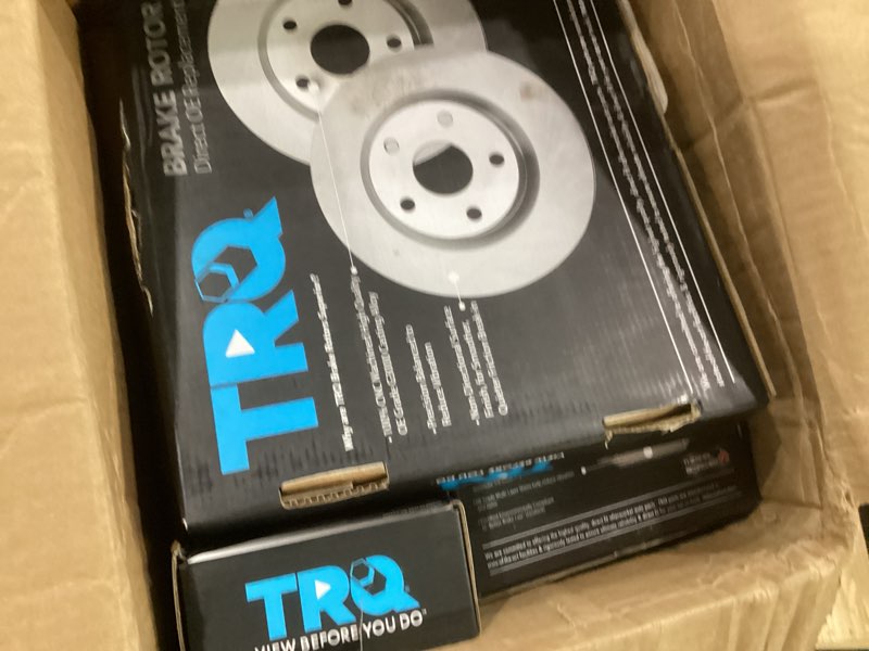 Condition photo showing As Is for Trq v0365 brake rotor