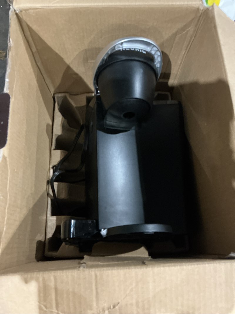 Condition photo showing As Is for keurig k-classic single serve k-cup pod coffee maker, with 3 brew sizes, 48oz removable reservoir, black