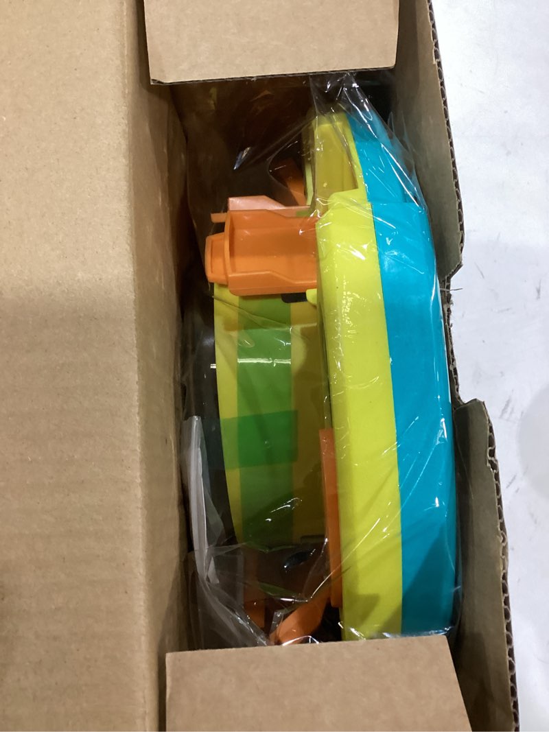 Condition photo showing Good Condition for Potaroma Dog Puzzle Toy 2 Levels, Slow Feeder, Pup Food Treat Feeding Dispenser for IQ Training and Entertainment for All Breeds 4.2 Inch Height Yellow Blue