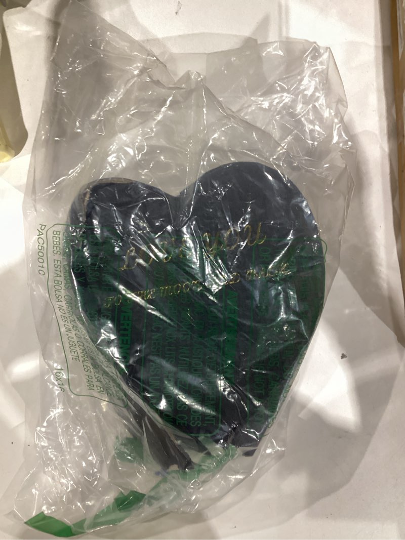 Condition photo showing As Is for Preserved Roses Heart Shape Box Valentines Day Gifts for Her Mothers Day Forever Flowers (Blue, 16 Roses) 16 Roses Blue