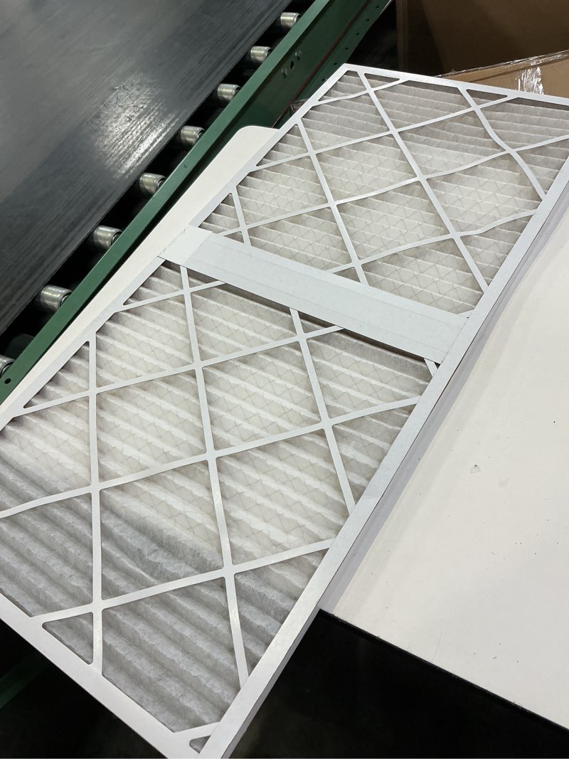 Condition photo showing Good Condition for 20x44x1 air filter merv 8, ac furnace filters (6-pack) | dust & allergy control (actual size: 20 x 44 x .75)