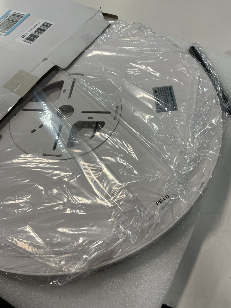 Condition photo showing Good Condition for 18 Inch LED Flush Mount Ceiling Light Fixture - 46W Dimmable LED Ceiling Light with Remote, 4600lm, 3000-6000K Adjustable Kitchen Ceiling Lights for Bedroom, White
