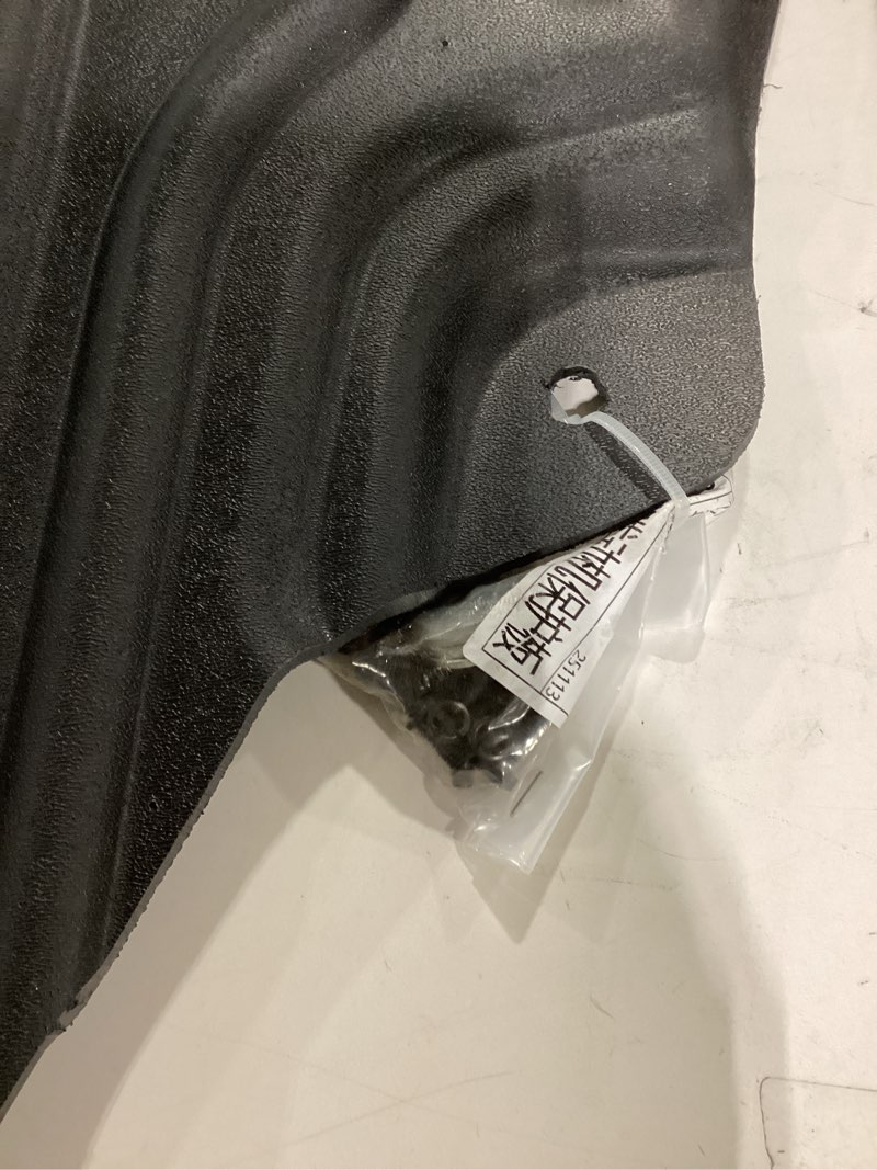 Condition photo showing Good Condition for Front Engine Guards Fit for Jeep Cherokee 2014 2015 2016 2017 2018 Engine Splash Shield Guards Suitable for Cherokee Under Engine Cover Directly Replace Original One