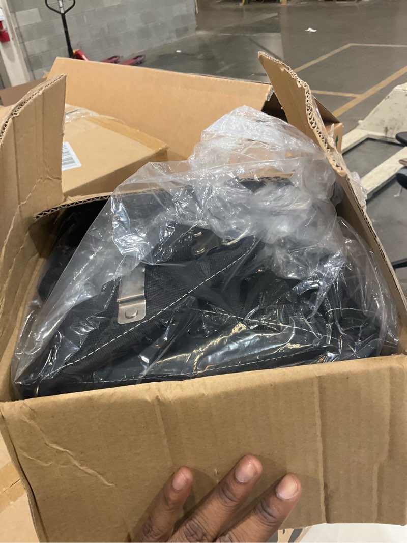 Condition photo showing As Is for MARUTAI 10'' Small Tool Tote Bag, 43 Pockets Open Tool Bag, Tool Tote with Adjustable Straps and Waterproof, Tool Organizer Fits in All Cars/Trucks/Vans/Motorcycle