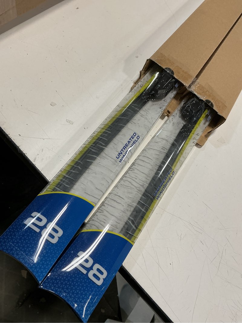 Condition photo showing Good Condition for Rain-X 810366 Repellency Water Repellent Wiper Blades, 28" Windshield Wipers (Pack of 2) New & Improved Version of Latitude [Amazon Exclusive] 28" and 28" Repellency