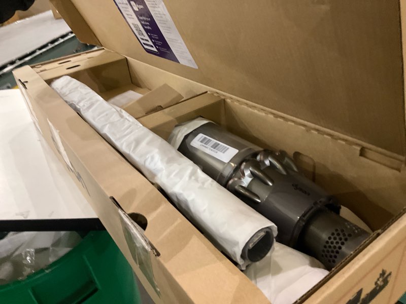 Condition photo showing As Is for Dyson V11 Origin Cordless Vacuum, 185AW, 3 Power Modes, Up to 60 Minutes,² Deep Cleans Hard Floors and Carpets, Detangles pet Hair, Converts to Handheld