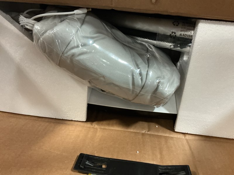 Condition photo showing New/Like New for 4moms MamaRoo Multi-Motion Baby Swing, Bluetooth Enabled with 5 Unique Motions, Grey