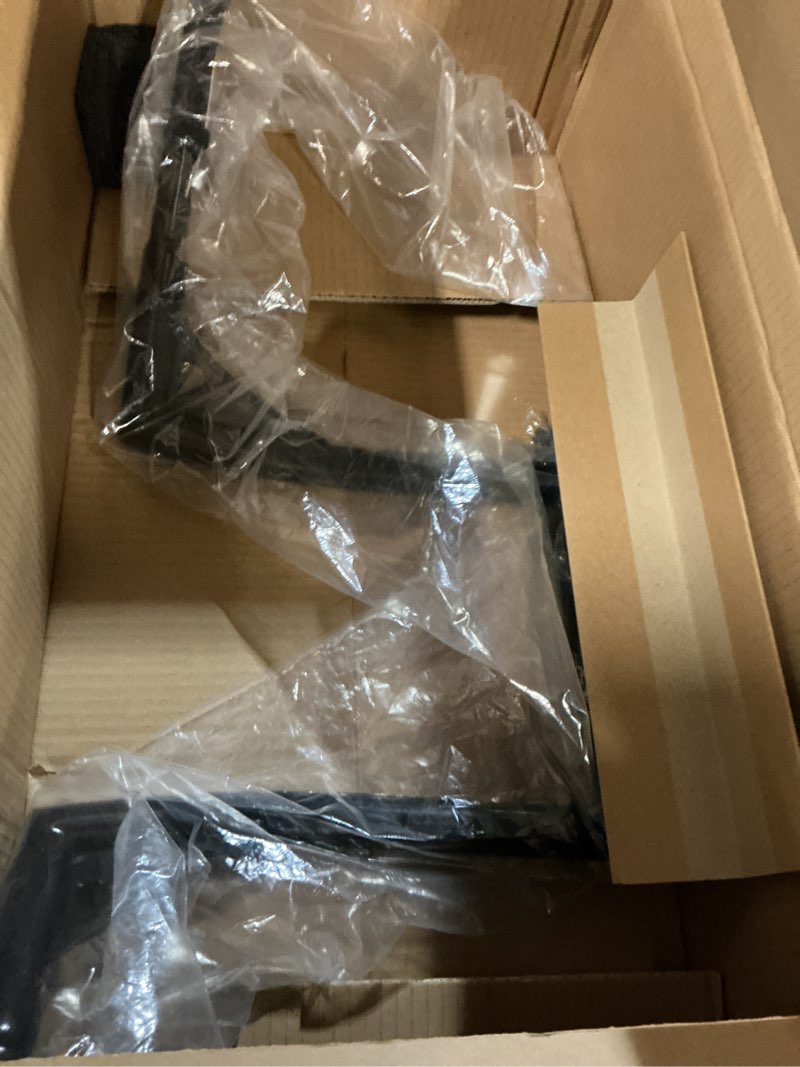 Condition photo showing New/Like New for mokitdora sportster dyna softail 12” rise ape hangers 1.25” fat 1" clamp handlebar batwing z bars for harley xl 883/1200,1994-up road king & 1998-2013 road glide, gloss black 12 inch black