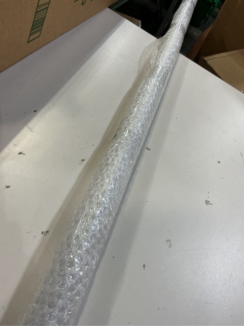 Condition photo showing Good Condition for Sasylvia 5 Pcs Wall Corner Protector Guards, Vinyl 1-1/8 x 48 Inches Corner Trim Molding, Avoid Scratching Scuffs, Ease Install and Cleaning for Door Countertop Furniture Cabinet Protection, White 1-1/8 x 1-1/8 x 48 Inches White 5