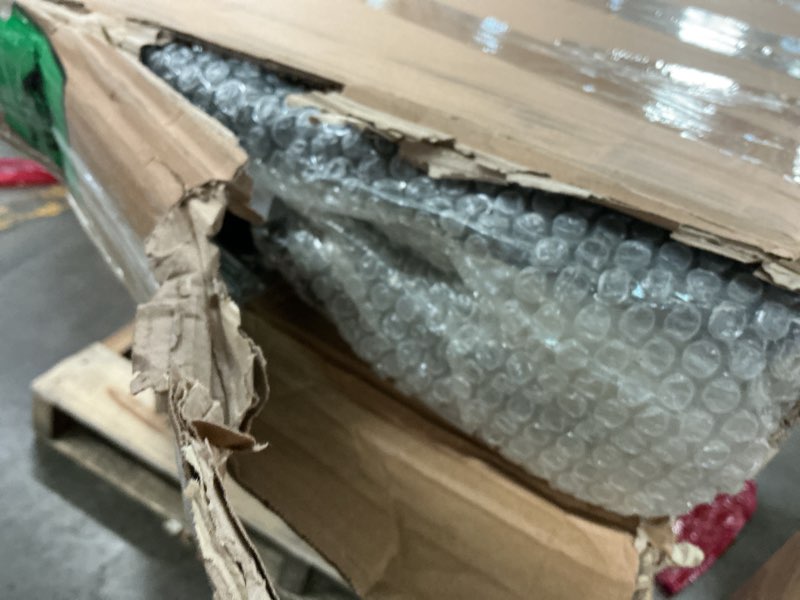 Condition photo showing Good Condition for blulu 50-55" weatherproof outdoor tv cover with lock & fan, durable outdoor tv enclosure with bracke