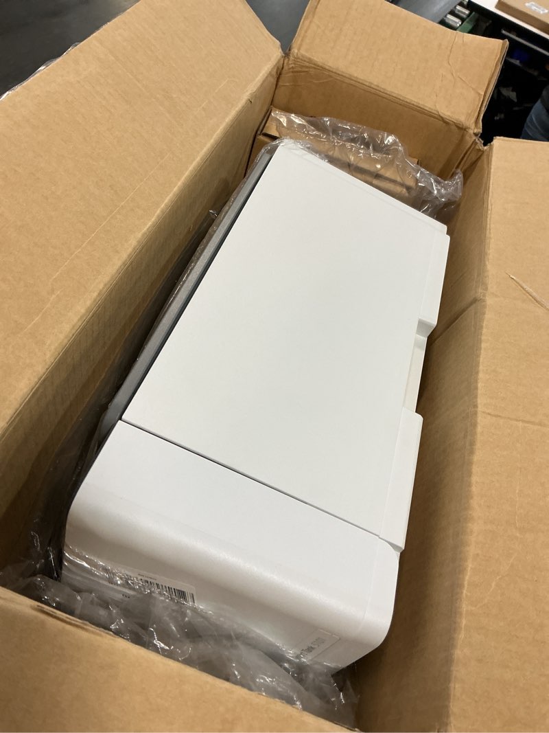 Condition photo showing As Is for hp smart tank 5101 wireless all-in-one refillable printer, scanner, copier with 2 years of ink included, wireless printer-for-home use an ecotank alternative (1f3y0a)