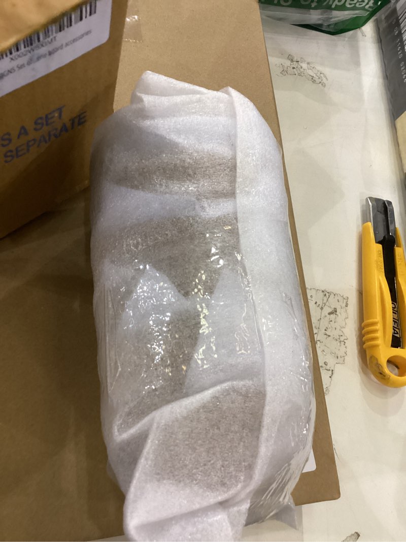 Condition photo showing New/Like New for Set of 6 Acacia wood small bowls, 4 fl oz 3.25 * 2 inches | Hand carved wooden Kitchen Mini Cups for dipping sauce, salsa, Prep, salt & Condiments | Charcuterie board accessories