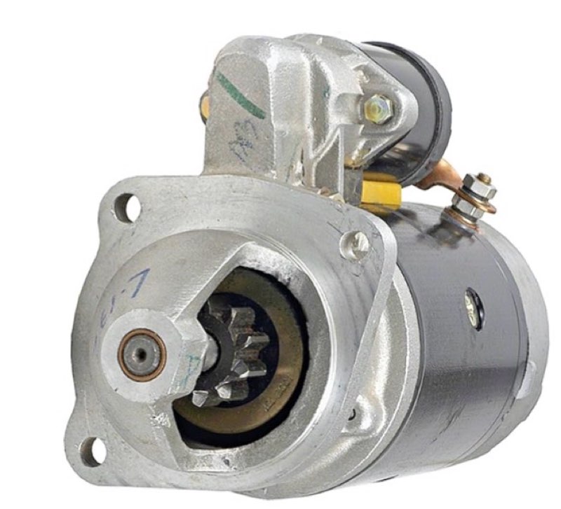 db electrical 410-30002 starter compatible with/replacement for jcb 520 cherry picker, 3cx sitemaster, 214 series, 1700 / 1700b, 1500 / 1500b, 1400 / 1400b, massey ferguson mf-2135 tractors