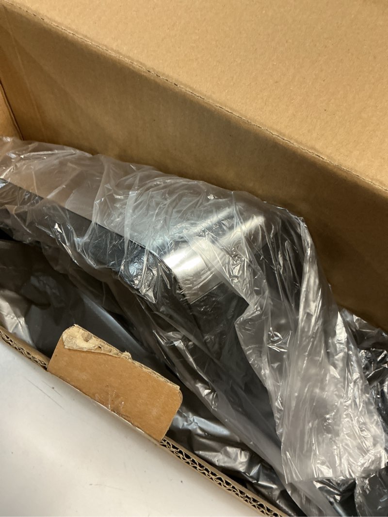 Condition photo showing New/Like New for Left Driver Side Mirror Compatible With 2019-2025 Chevy Silverado 1500 With Power Glass Manual Folding Heated Without Turn Signal Chrome Replace#GM1320583(5Pins) L-5Pins Chrome