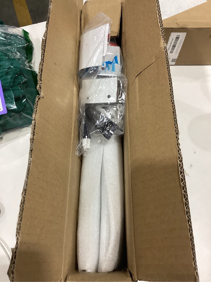 Condition photo showing New/Like New for koilria glass shower shelves for bathroom 2 tiers tempered glass floating wall mounted shelves for inside shower adhesive organizer storage with aluminum brackets 15 x 5 inches