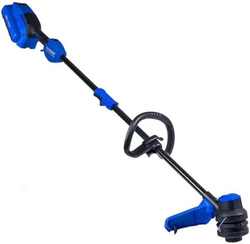 kobalt 40-volt max 15-in straight cordless bare tool string trimmer