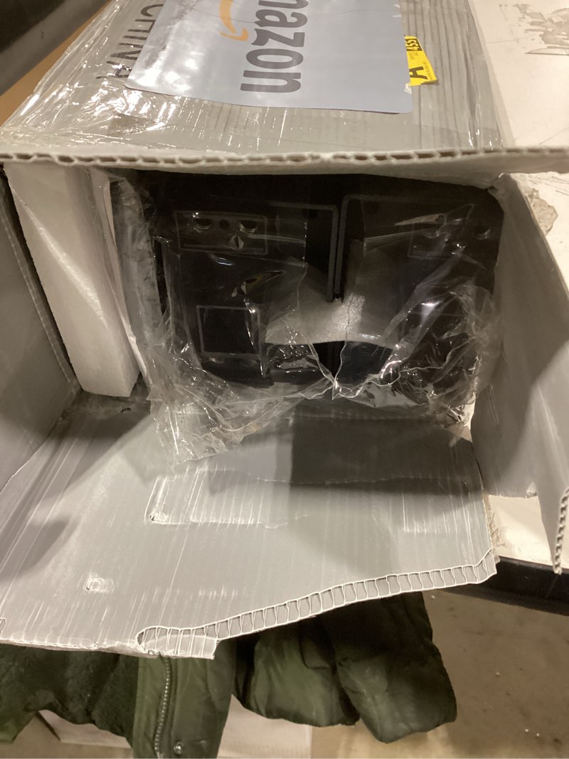 Condition photo showing Good Condition for Metal Bed Frame,Full Size Bed Frame with Storage Space,Heavy Duty Sturdy Mattress Foundation,Easy Assembly,No Box Spring Needed, Black,16 Inch,Full Full 16 Inch