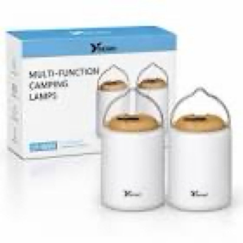 Inowo multi-function camping lamps 2pc