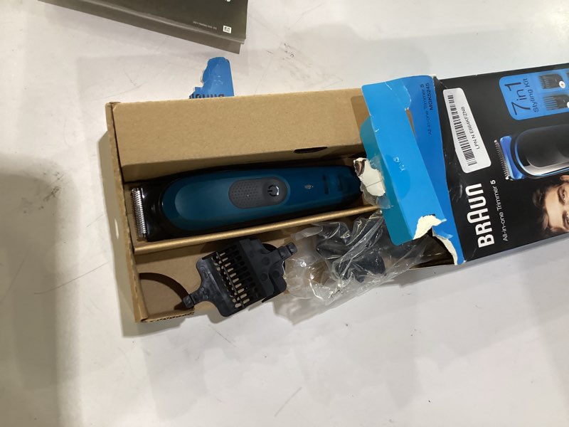 Condition photo showing As Is for braun styler mgk5245 multgroom us